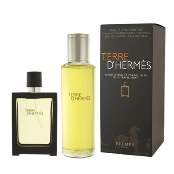 Hermès Terre d`Hermes подаръчен комплект за мъже Размер EDP 30 ml + EDP 125 ml Пълнител