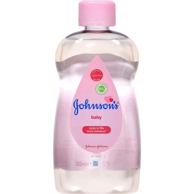 Johnsons Dětský olej pro dítě 300 ml