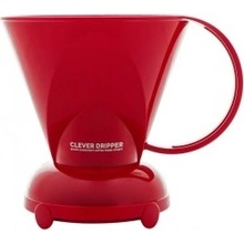 Clever Dripper 500ml Red