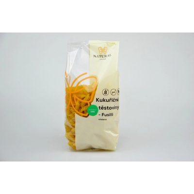 Natural Jihlava Vřetena kukuřičná Fusilli 300 g