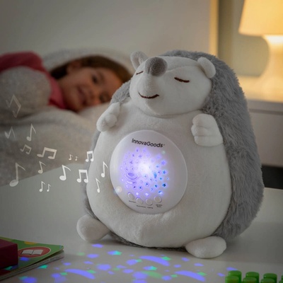Spikey InnovaGoods ježko s melódiami a nočným osvetlením
