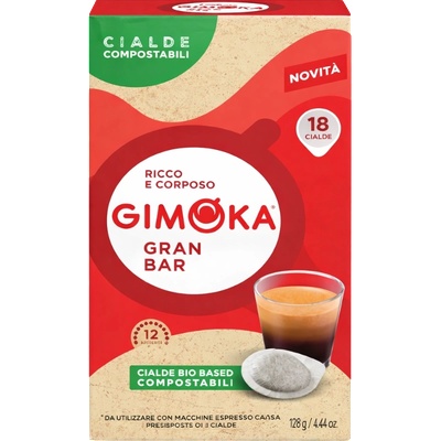 Gimoka Кафе Gimoka Gran Bar дози 18 бр
