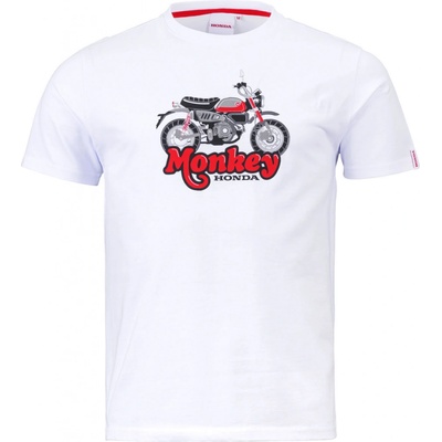 Honda triko MONKEY 23 white