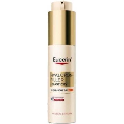 Eucerin Hyaluron-Filler + Elasticity Ултралек дневен крем, SPF50, 50 ml