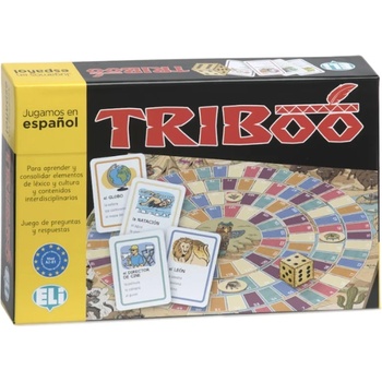 ELi Publishing Образователна игра Eli Triboo (Испански език) (KLAB8881)
