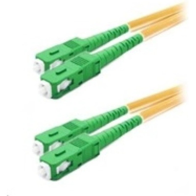 XtendLan FOP-SCASCA-D-5-9 FO patch SC/APC-SC/APC, 9/125 duplex, G.652d, LS0H, 5m