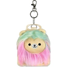 Prívesok na kľúče Squishmallows batôžtek na kľúče Lev Leonard