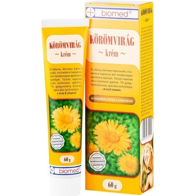 Biomed nechtíkový krém 60 g