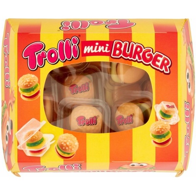 Trolli Mini Burger 15 x 10 g