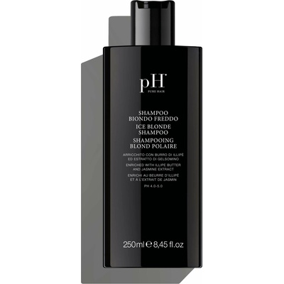 pH Laboratories ICE BLONDE SHAMPOO Neutralizační šampon pro studené blond odstíny 250 ml