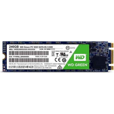 WD Green 480GB, WDS480G2G0B