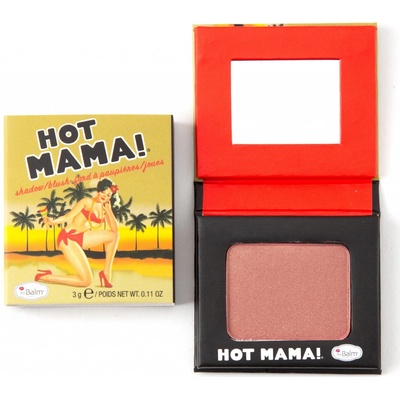 TheBalm lícenka a očné tiene v jednom Hot Mama! 3 g