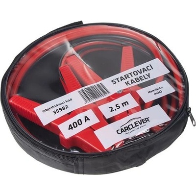 CARCLEVER 35982 400A 2,5m
