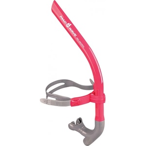 Mad Wave шнорхел за плуване mad wave pro snorkel pink