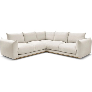 Bobochic Кремав ъглов диван Ernest - Bobochic Paris (WT-AKIT-N--P-W_1 P1160)