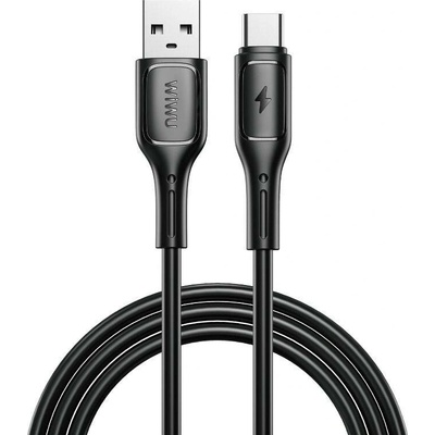Wiwu Wi-C001 USB A-USB C, 2,4A, 1m, černý