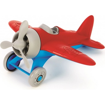 Green Toys Červené letadlo