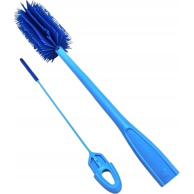 Kochblume Kartáč 2v1 Lahve i brčka modrá