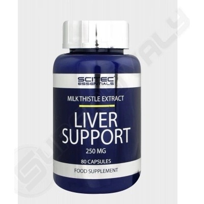 Scitec Nutrition Liver Support 80 kapsúl