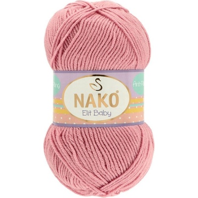 Nako Elit Baby 10325 starorůžová