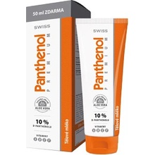 Swiss Panthenol 10% Premium telové mlieko 250 ml