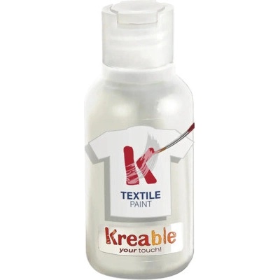 Farba na textil biela 100 ml