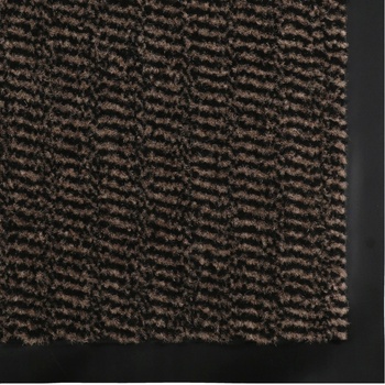 FLOMA Mars Hnedá vstupná rohož 120 x 180 x 0,5 cm