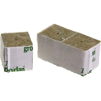 Grodan sadbovacia kocka 40x40x40mm s otvorom