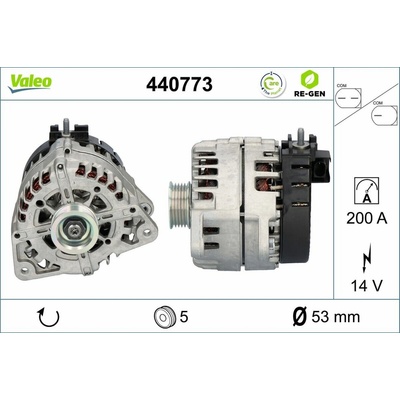 generátor VALEO 440773
