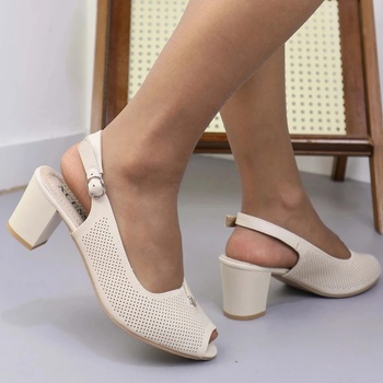 Обувки C1121-2 Beige