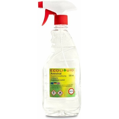 ANTIVIRAL dezinfekcia na ruky Škorica 500 ml sprej