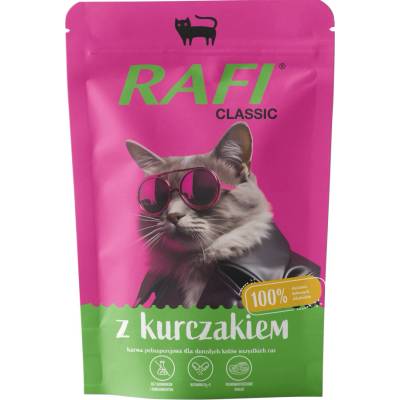 Rafi Cat Classic 10 x kuřecí 100 g