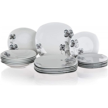 Banquet square FLOREA 18 ks