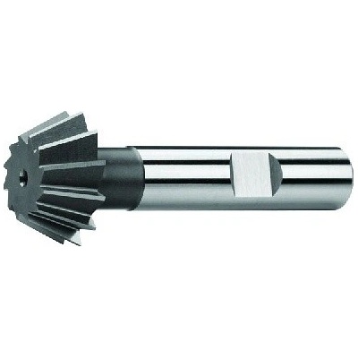 ZPS-FN Fréza úhlová 45° - 75° ZPS, Z10, DIN 1833D, HSSCo5, N Rozměr: 16x4x60 mm 45°