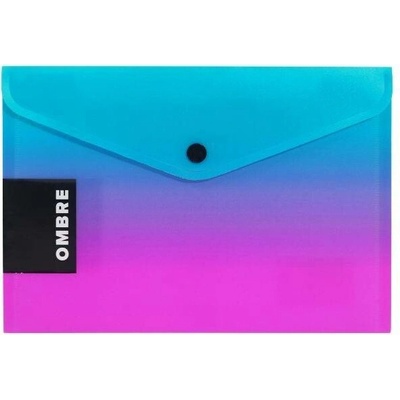 Obálka s drukem A5 - OMBRE růžová