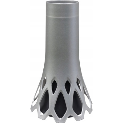 Plastia Květináč plast šedý 8,5 x 18 x 30 cm