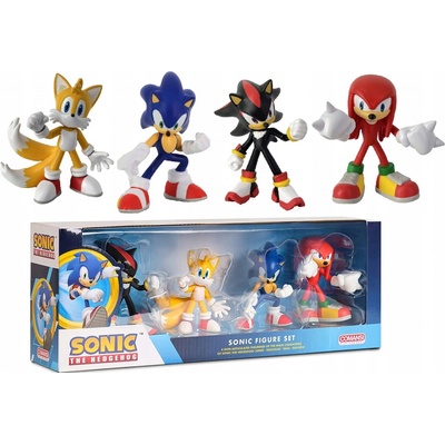Jakks sonic rýchly ako blesk, sonic the hedgehog super sonic