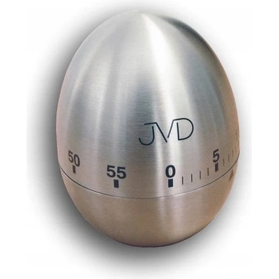 Mechanická kuchyňská minutka JVD DM76 kovové vajíčko
