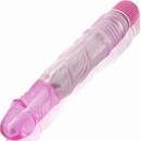 Sensual Vibrátor Jelly Vibration Dildo 22.5 cm