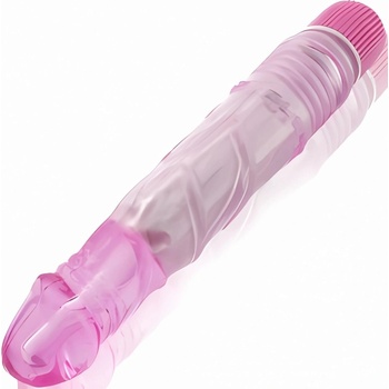 Sensual Vibrátor Jelly Vibration Dildo 22.5 cm
