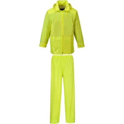 Portwest essentials l440 / Дъждобран, от две части - жълт m (l440yerm)