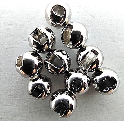 Hends Tungstenové Hlavičky Tungsten Beads Slotted Nickel 3,3 mm