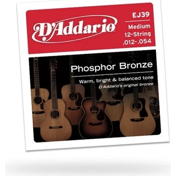 D'addario EJ39