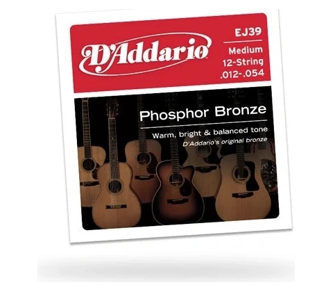 D'addario EJ39