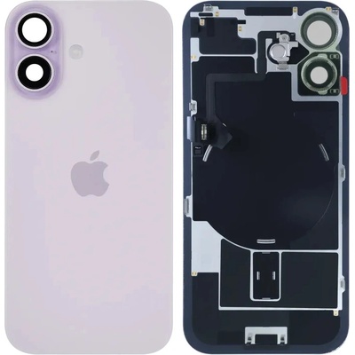 Zadné sklo + MagSafe magnet + NFC + Flex kábel svietidla iPhone 17 – levanduľový – Apple Genuine IPH2105