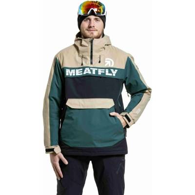 Meatfly мъжка SNB & SKI яка Zenith Black / Safari Meatfly | Cheren | МЪЖЕ | M