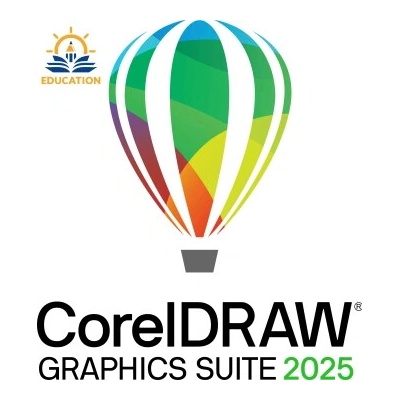 CorelDRAW Graphics Suite 2025 Education License Multi Language - Windows/Mac - ESD
