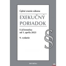 Exekučný poriadok. Úzz, 9. vydanie, 4/2023