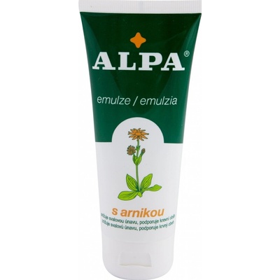 Alpa masážna emulzia Arnika 100 ml