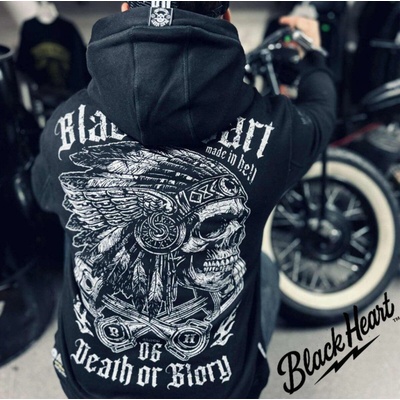 BLACK HEART HURON Čierna